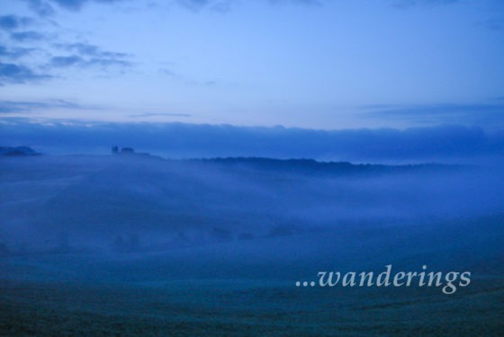 Introducing our new series……Wanderings!