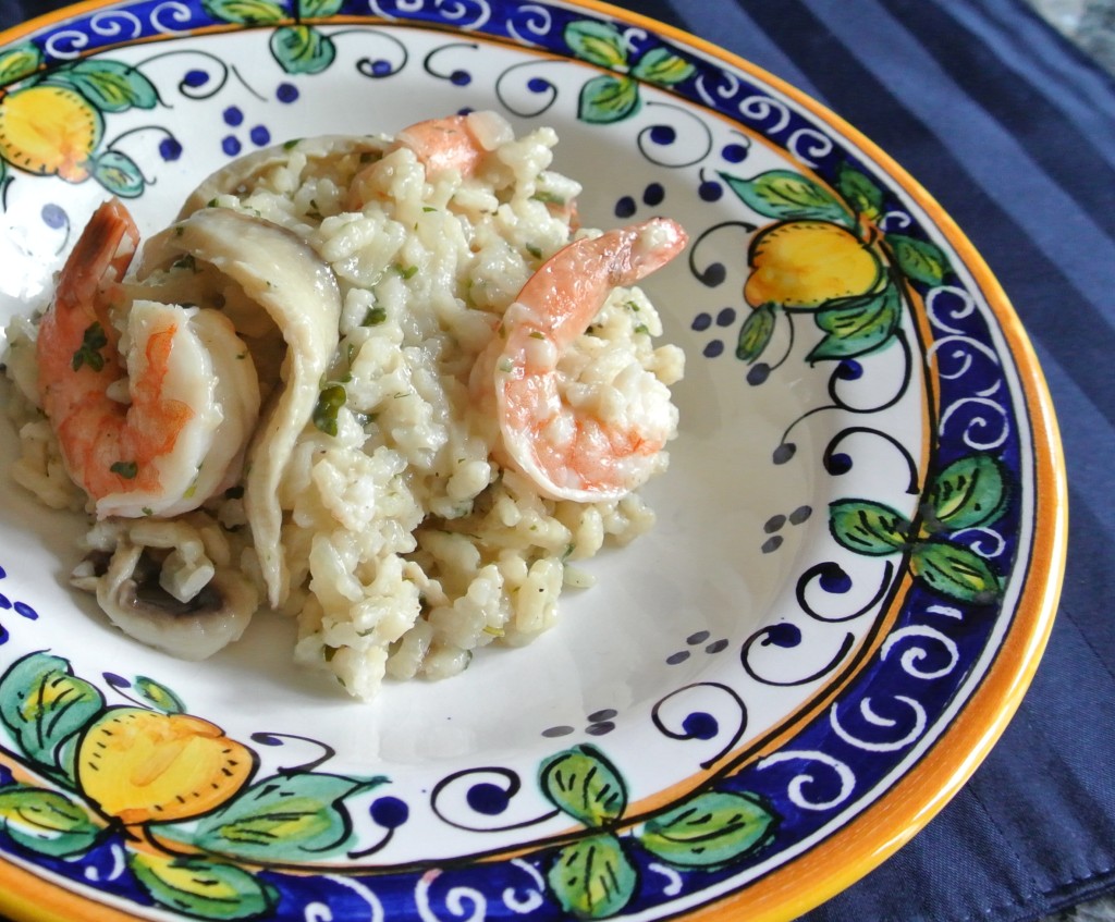 Risotto mari e monti