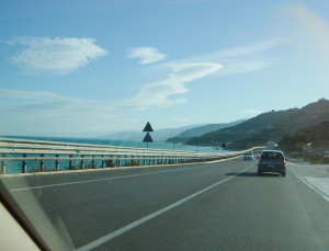 Straight shot to Santo Stefano!