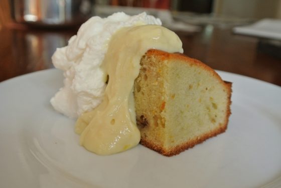 Blood orange olive oil cake (Torta di arance rosse e olio)