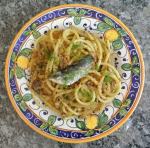 Pasta con le sarde 2
