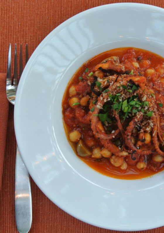 Polpo in Umido alla Siciliana (Sicilian Stewed Octopus)