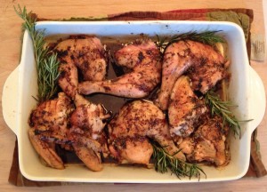 Balsamic Roast Chicken