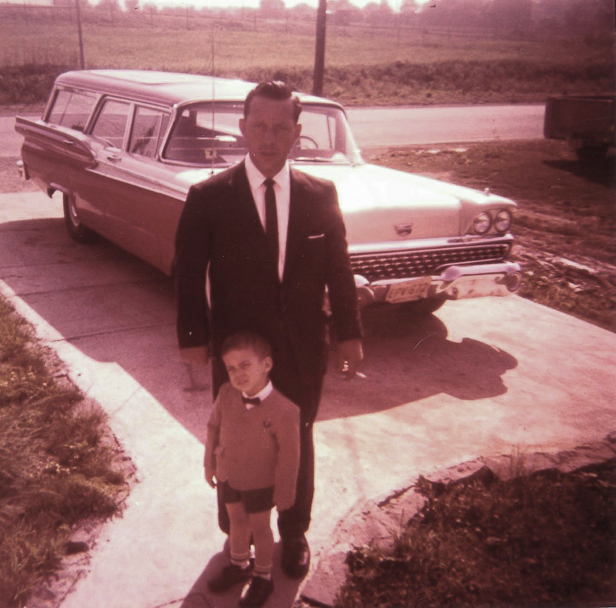 Dad and Joey (1 of 1)