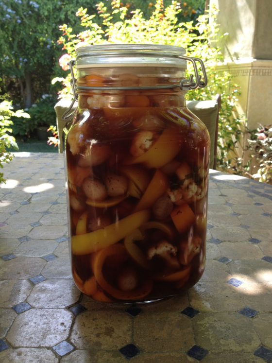 Celebrating summer vegetables – Emilia-Romagna style!!