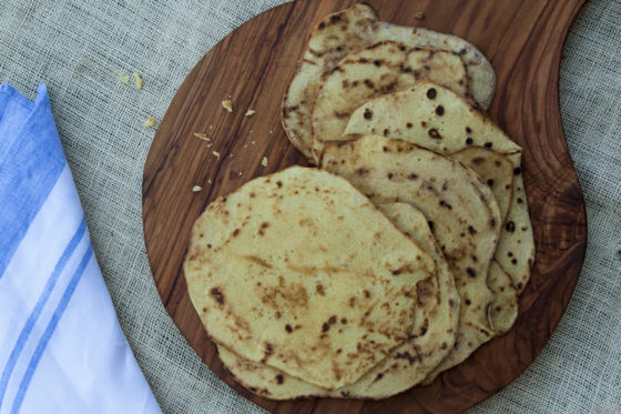 Soul Food Italian Style: Piadina Romagnola