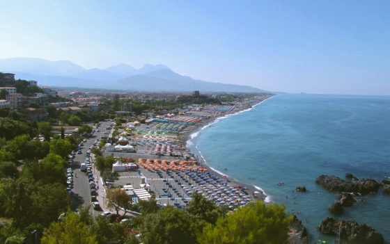On to Calabria! La Famiglia, La Spiaggia e Liquirizia