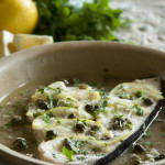 Garlicky Swordfish Calabrian Style