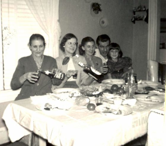 ‘A tavola non s’invecchia’: At the table, one does not grow old