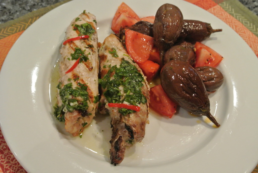 Swordfish Involtini