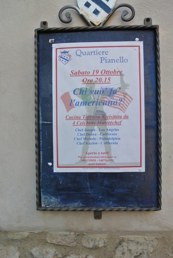 Montalcino, Italy – Where word of mouth still spreads faster than a Facebook post