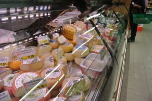 Cheese case