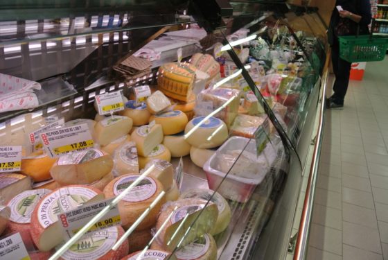 Italian grocery shopping – Where local is not a trend, it just is…