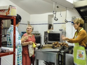 Cooking with the Pianello women