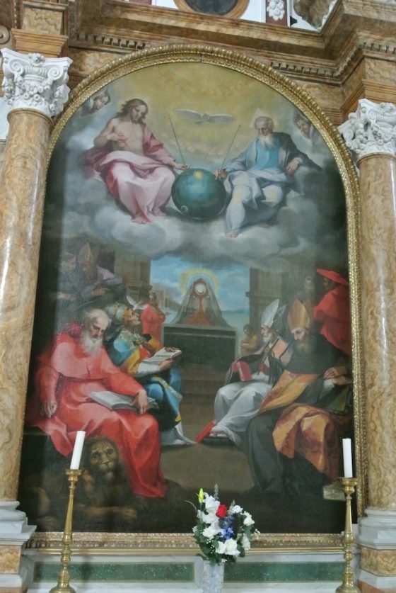 Montalcino Italy and UFOs – When fact is stranger than fiction…