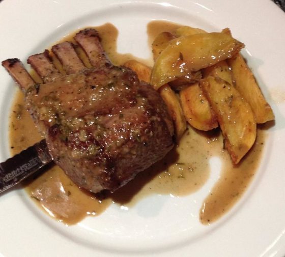 Abbacchio alla romana (Baby lamb Roman-style)