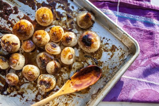 GNAM, GNAM – Balsamic Roasted Onions