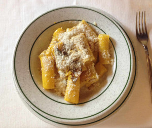 Rigatoni alla Carbonara from Sora Lella in Roma