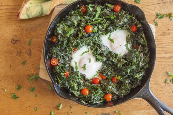 Weekend Brunch: Eggs, Italian-Style