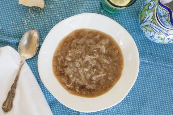 Carabaccia – A Humble Onion Soup, Italian-style