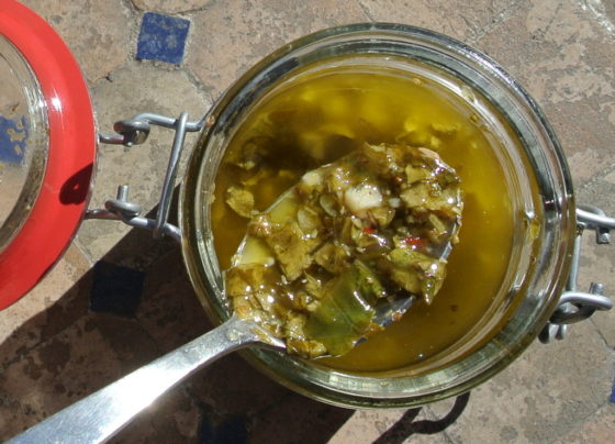 Salsa Verde – Not the stuff that goes on tacos…