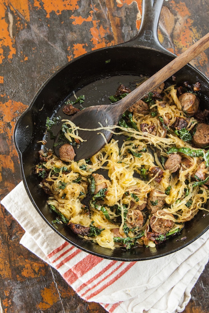 Spaghetti Squash Sausage1 LOWRES