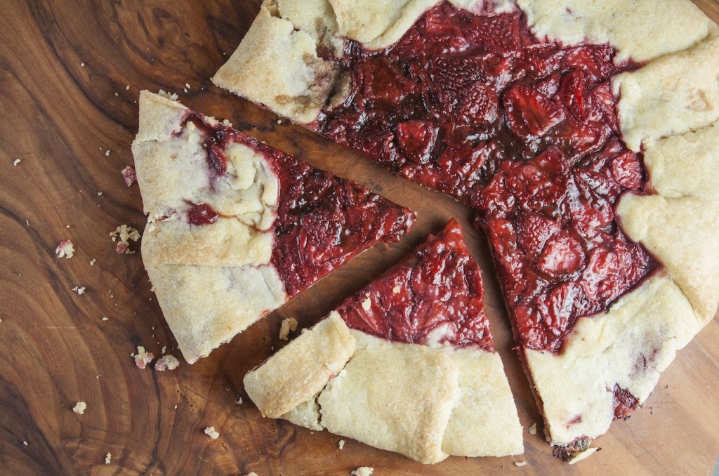 Strawberry Crostata LOWRES