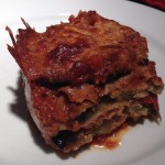 Eggplant Parmigiana warfare