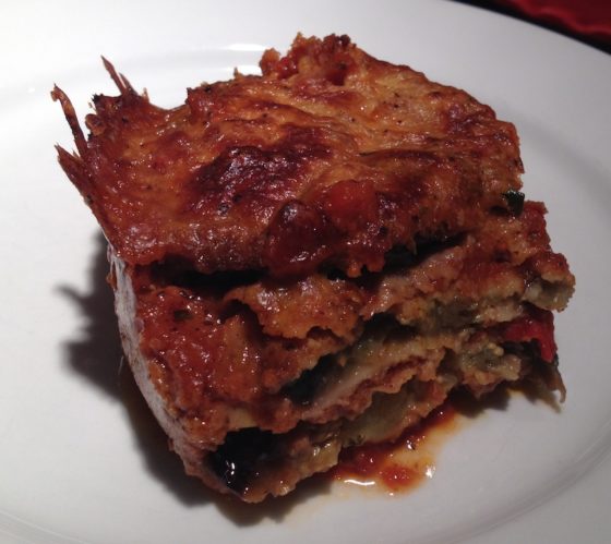 Eggplant Parmigiana warfare