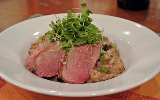 Duck Duck Risotto!