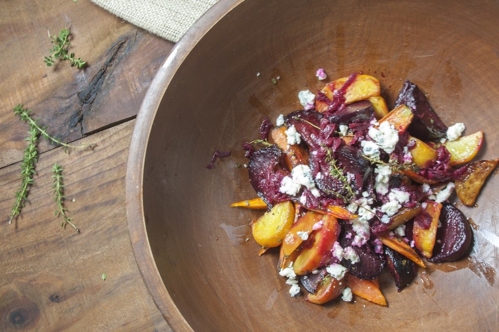 Roasted Beet and Carrot Salad1 LOWRES