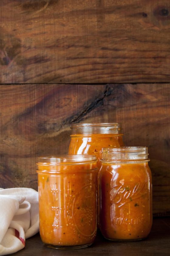 Got Tomatoes?? Fabrizia Lanza’s Beautiful Salsa Pronta
