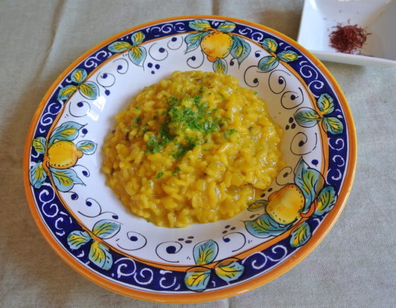 Risotto alla Milanese – The Real Deal