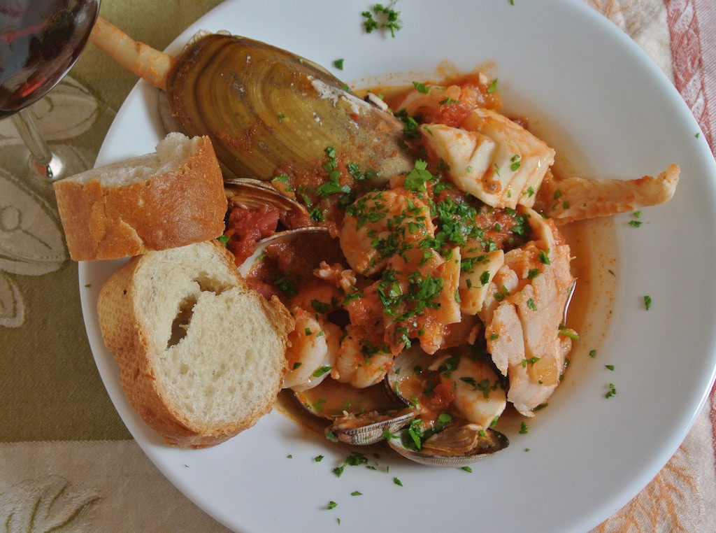 Brodetto alla senigalliese