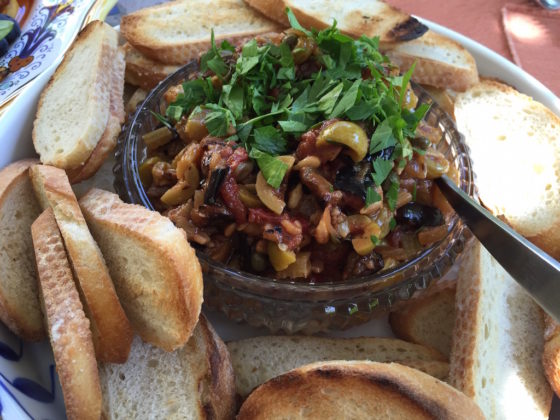 Caponata alla Siciliana Revisited