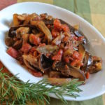 Melanzane in potacchio