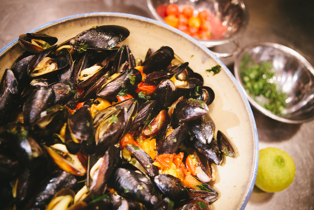 Cozze alla marchigiana