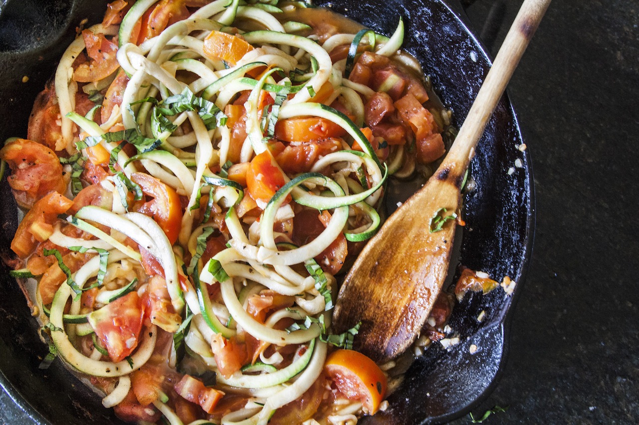 Zucchini Pasta | OurItalianTable.com