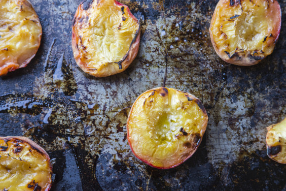 Roasted Peaches