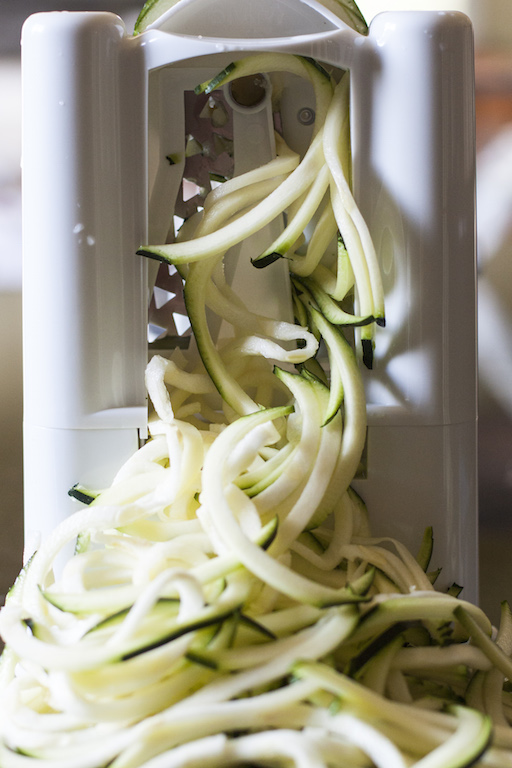 Zucchini Pasta | OurItalianTable.com