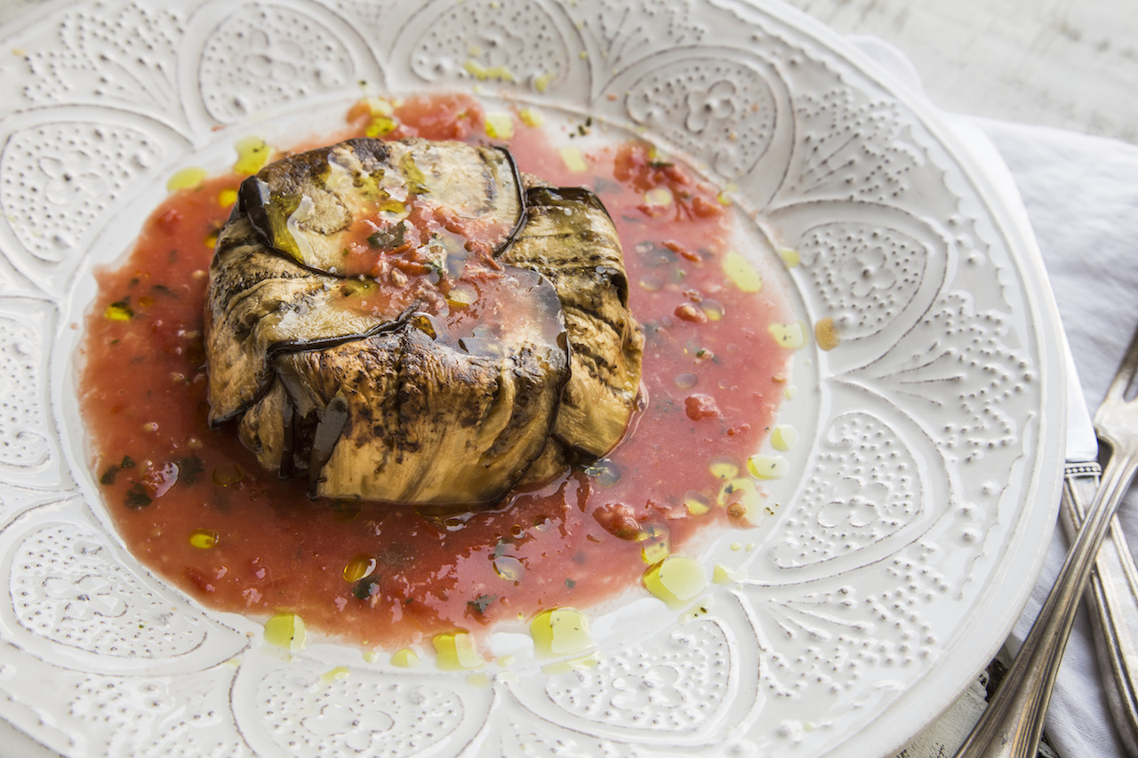 Timballini di Melanzane - OurItalianTable.com