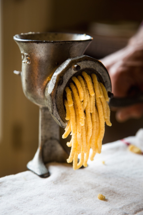 Passatelli in Brodo | OurItalianTable.com