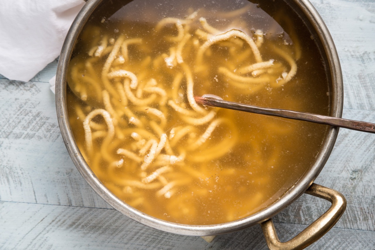 Passatelli in Brodo | OurItalianTable.com