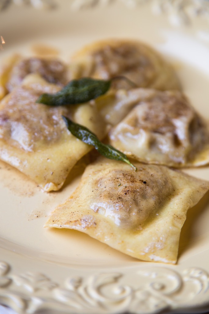 Chestnut and Pear Ravioli | OurItalianTable.com