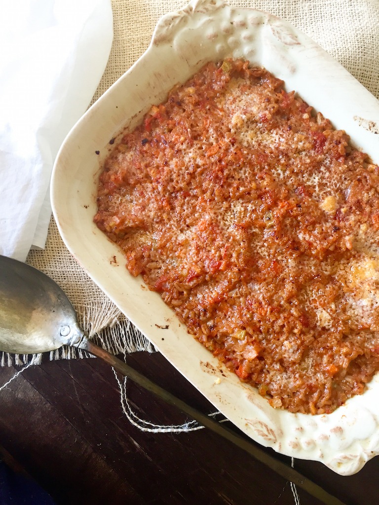 Baked Farro | Our Italian Table