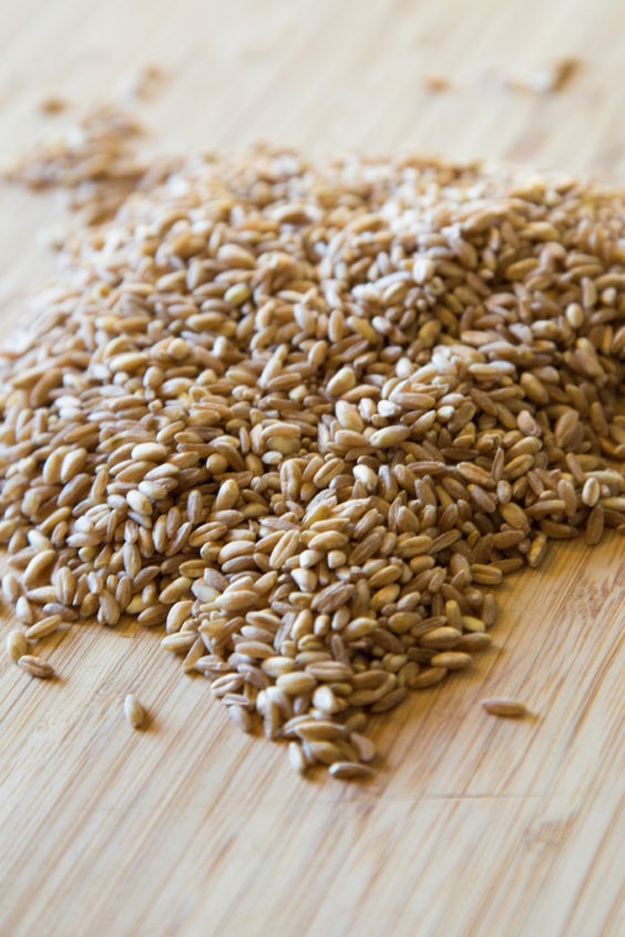 Baked Farro | Our Italian Table