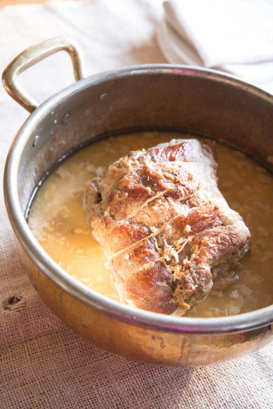 Italian Comfort Food! Pork Shoulder Braised in Milk (Maiale al Latte)