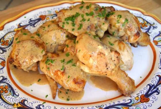 Pollo alla maceratese