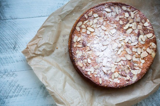 Limoncello Ricotta Almond Cake (and Gluten-free too!)