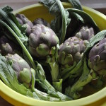 It’s raining artichokes! – Baby Artichoke Risotto